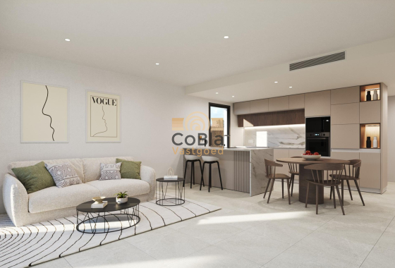 Nieuwbouw Woningen - Appartement - Torre Pacheco - Santa Rosalía
