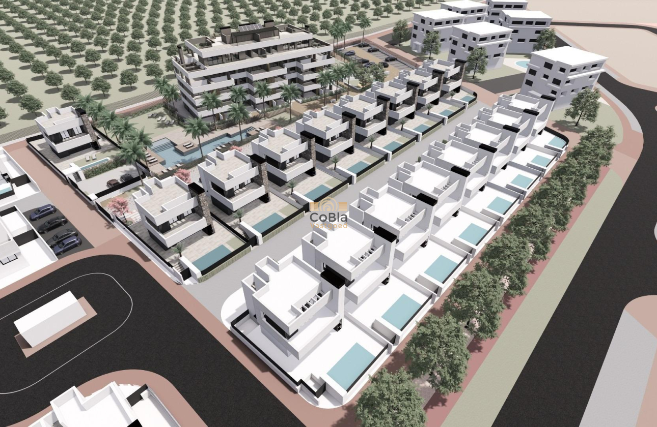 Nieuwbouw Woningen - Appartement - Torre Pacheco - Santa Rosalía