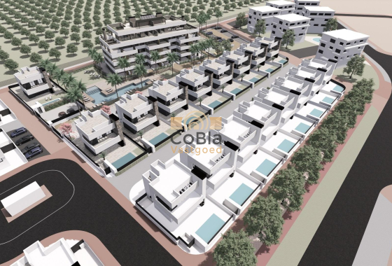 Nieuwbouw Woningen - Appartement - Torre Pacheco - Santa Rosalía