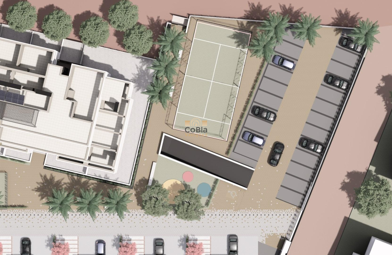Nieuwbouw Woningen - Appartement - Torre Pacheco - Santa Rosalía
