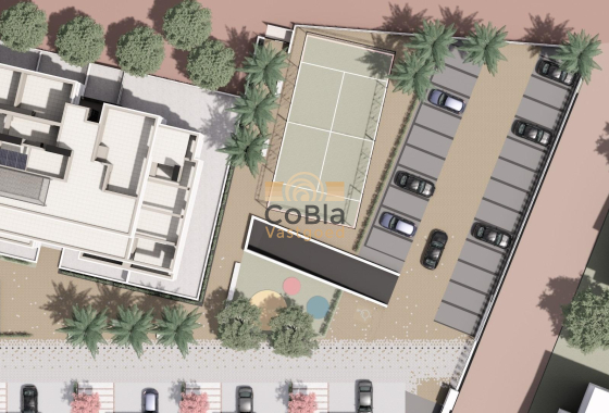 Nieuwbouw Woningen - Appartement - Torre Pacheco - Santa Rosalía