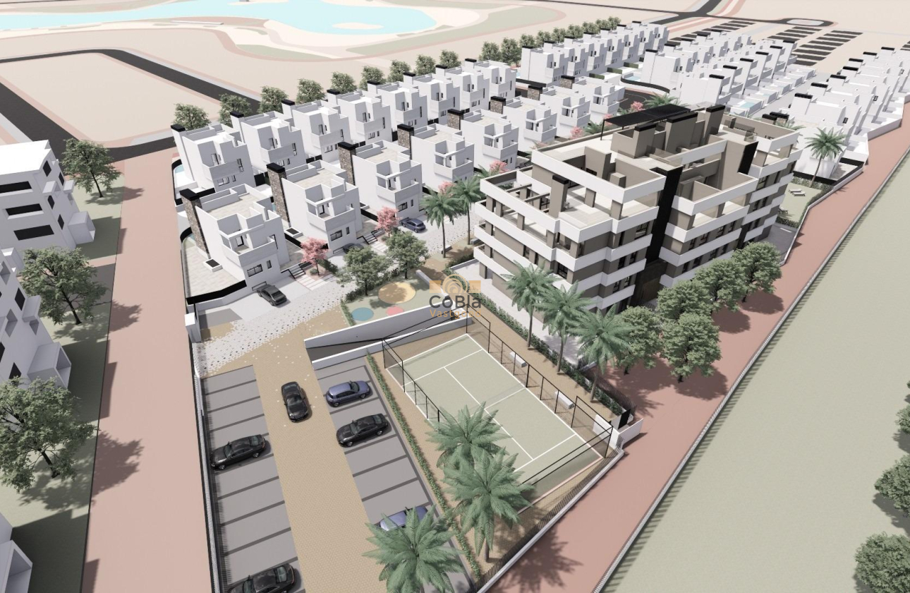 Nieuwbouw Woningen - Appartement - Torre Pacheco - Santa Rosalía