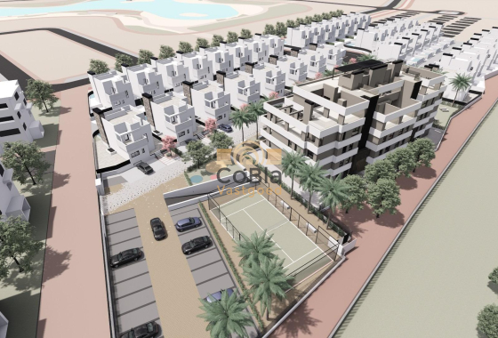 Nieuwbouw Woningen - Appartement - Torre Pacheco - Santa Rosalía