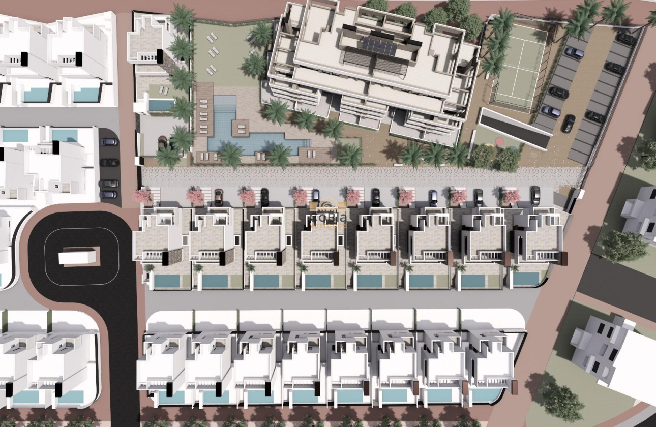 Nieuwbouw Woningen - Appartement - Torre Pacheco - Santa Rosalía