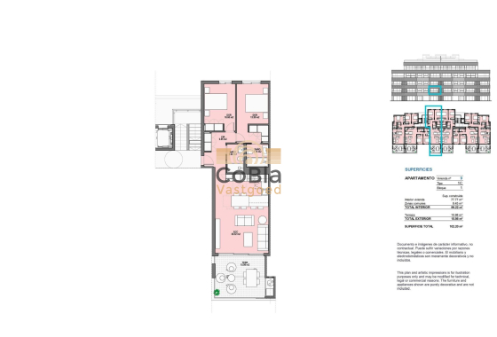 Nieuwbouw Woningen - Appartement - Torre Pacheco - Santa Rosalía