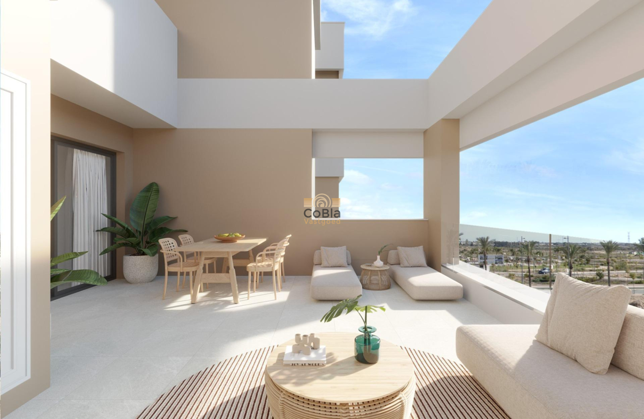 Nieuwbouw Woningen - Appartement - Torre Pacheco - Santa Rosalía