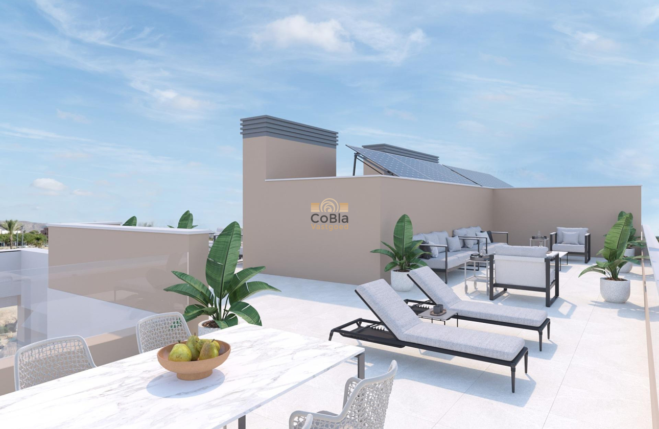 Nieuwbouw Woningen - Appartement - Torre Pacheco - Santa Rosalía