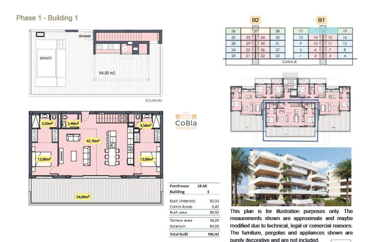 Nieuwbouw Woningen - Penthouse - Torre Pacheco - Santa Rosalía