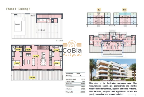 Nieuwbouw Woningen - Penthouse - Torre Pacheco - Santa Rosalía