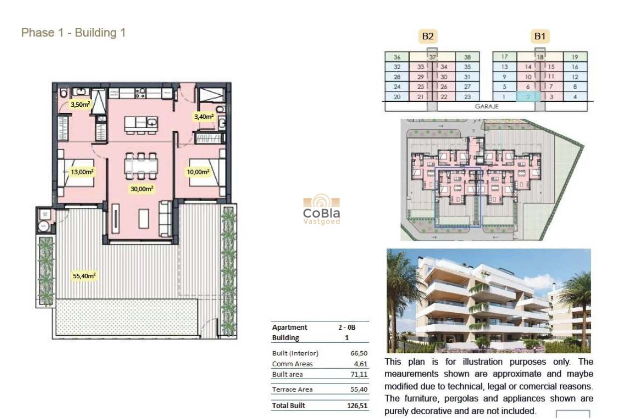 Nieuwbouw Woningen - Appartement - Torre Pacheco - Santa Rosalía