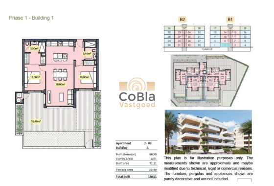 Nieuwbouw Woningen - Appartement - Torre Pacheco - Santa Rosalía