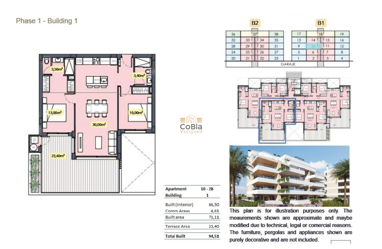 Nieuwbouw Woningen - Appartement - Torre Pacheco - Santa Rosalía