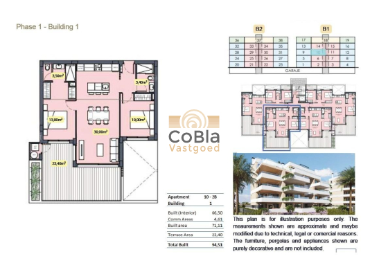 Nieuwbouw Woningen - Appartement - Torre Pacheco - Santa Rosalía