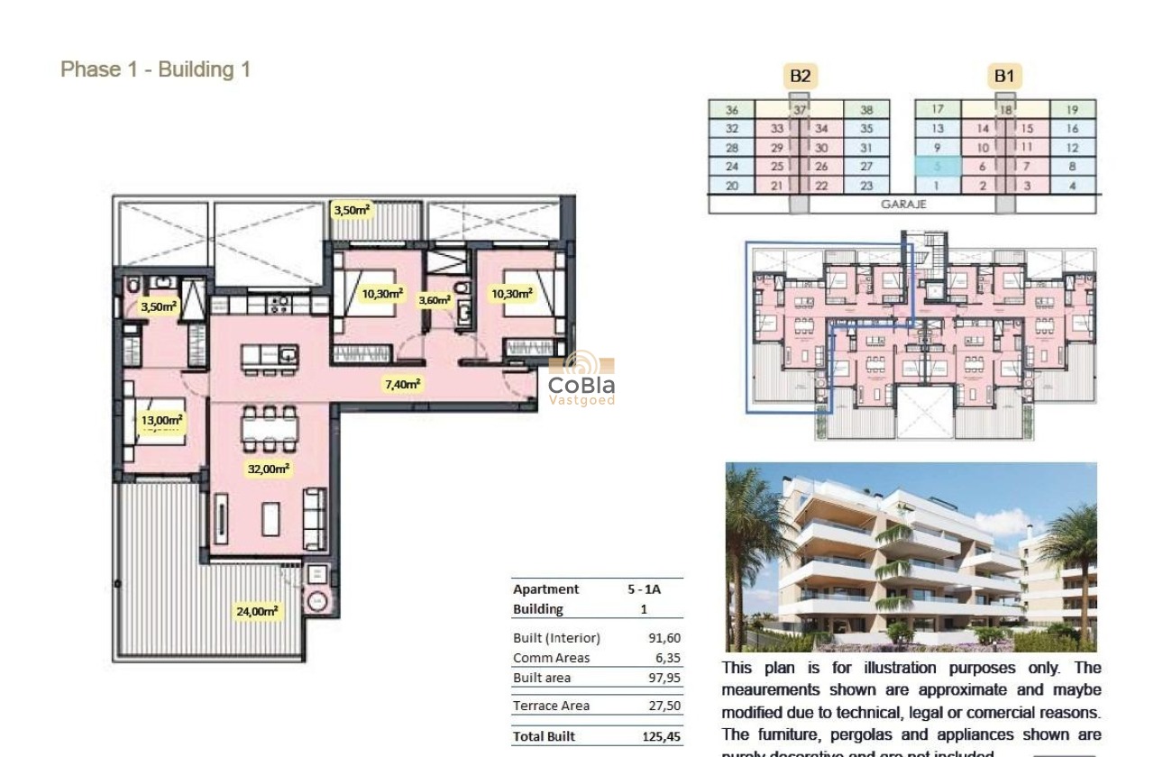 Nieuwbouw Woningen - Appartement - Torre Pacheco - Santa Rosalía
