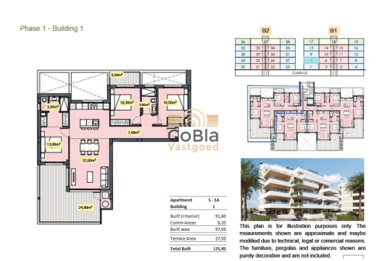 Nieuwbouw Woningen - Appartement - Torre Pacheco - Santa Rosalía