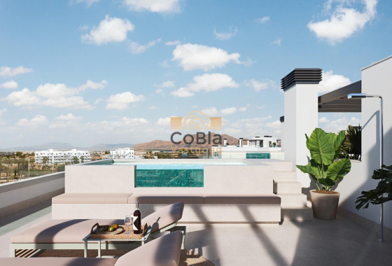 Nieuwbouw Woningen - Appartement - Torre Pacheco - Santa Rosalía