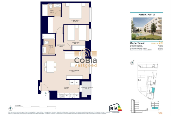 Nieuwbouw Woningen - Appartement - Alicante - San Agustín