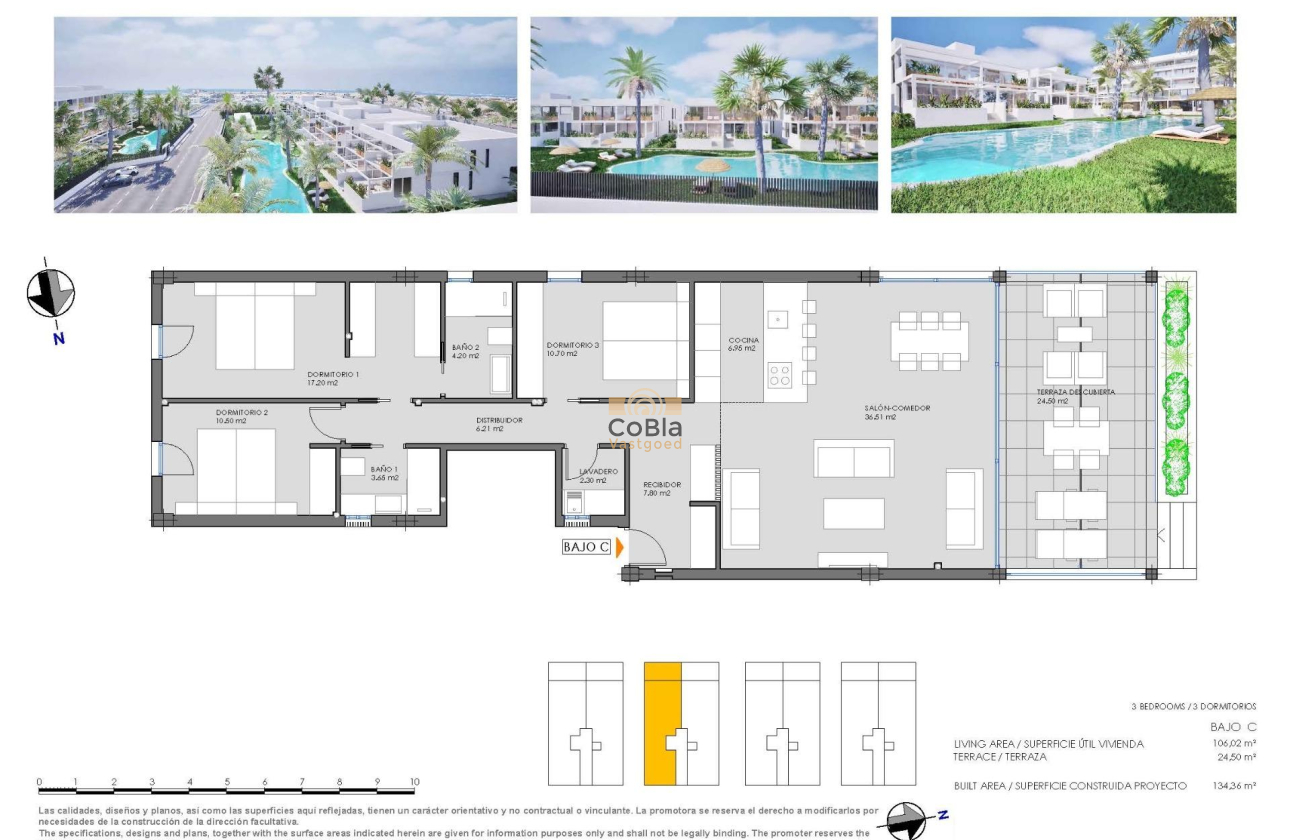 Nieuwbouw Woningen - Bungalow - Cartagena - Mar De Cristal