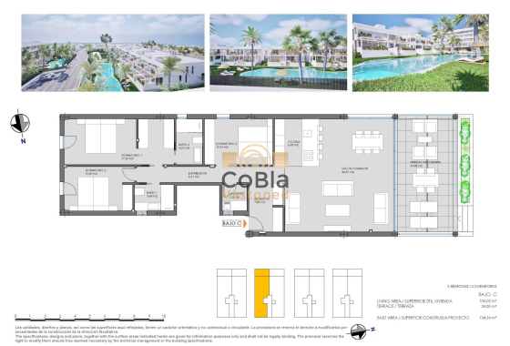 Nieuwbouw Woningen - Bungalow - Cartagena - Mar De Cristal