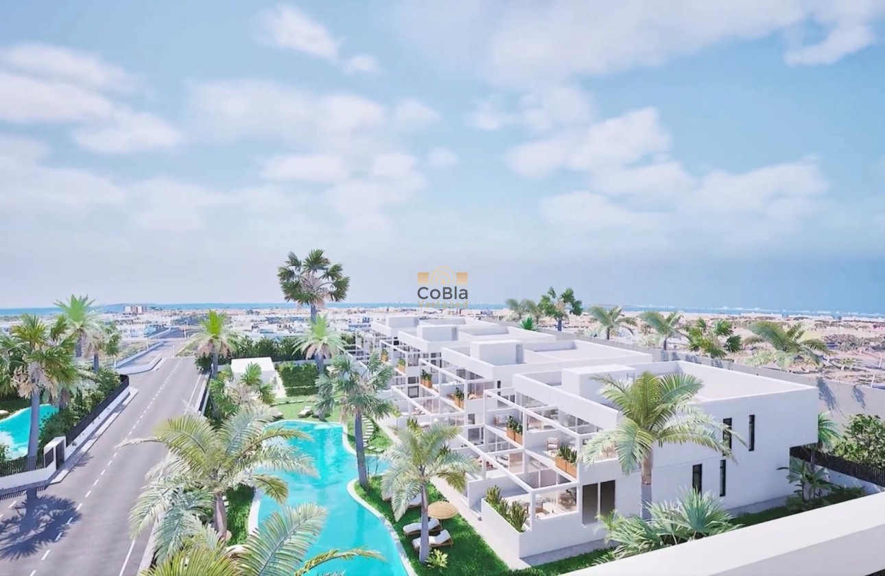 Nieuwbouw Woningen - Bungalow - Cartagena - Mar De Cristal