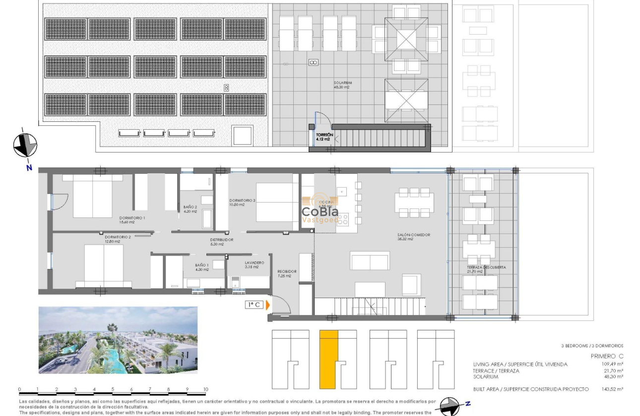 Nieuwbouw Woningen - Bungalow - Cartagena - Mar De Cristal