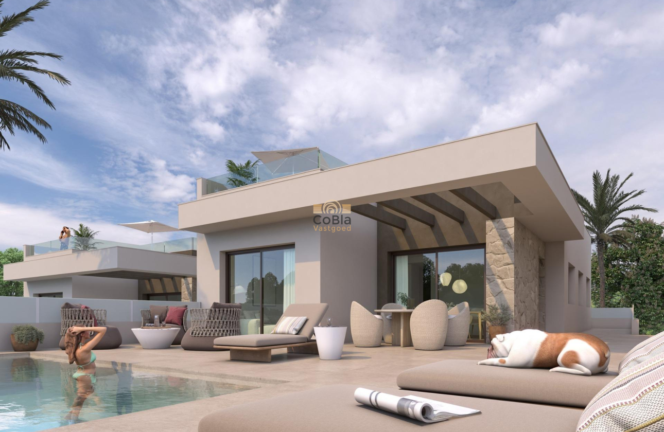 Nieuwbouw Woningen - Villa - Benijofar - Atalaya Park