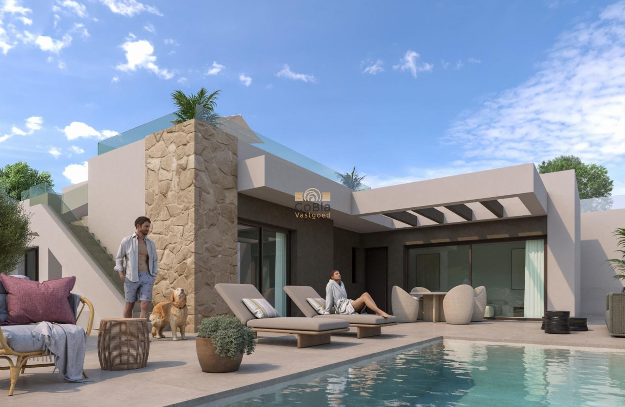 Nieuwbouw Woningen - Villa - Benijofar - Atalaya Park