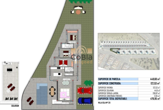 Nieuwbouw Woningen - Villa - San Juan de los Terreros - San Juan De Los Terreros