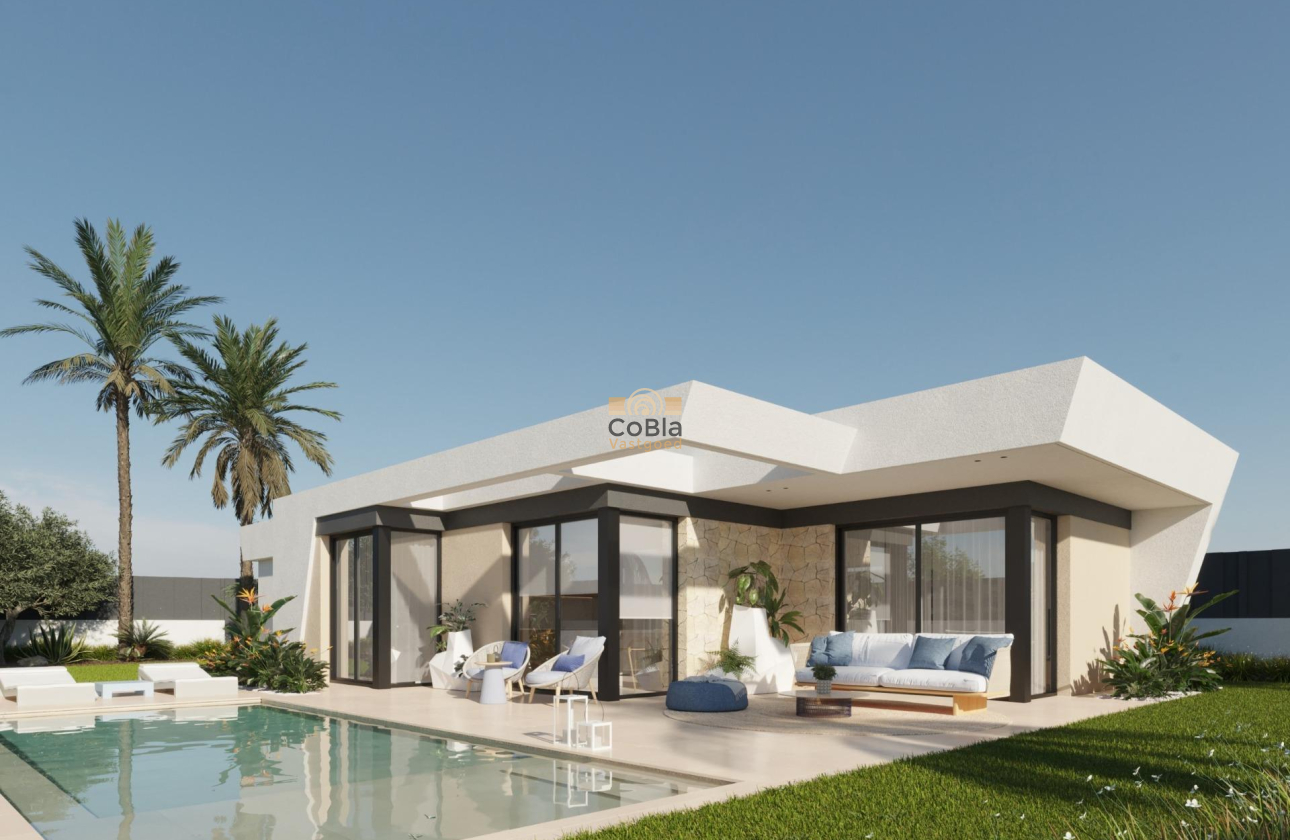 Nieuwbouw Woningen - Villa - Molina De Segura - Urb. La Quinta