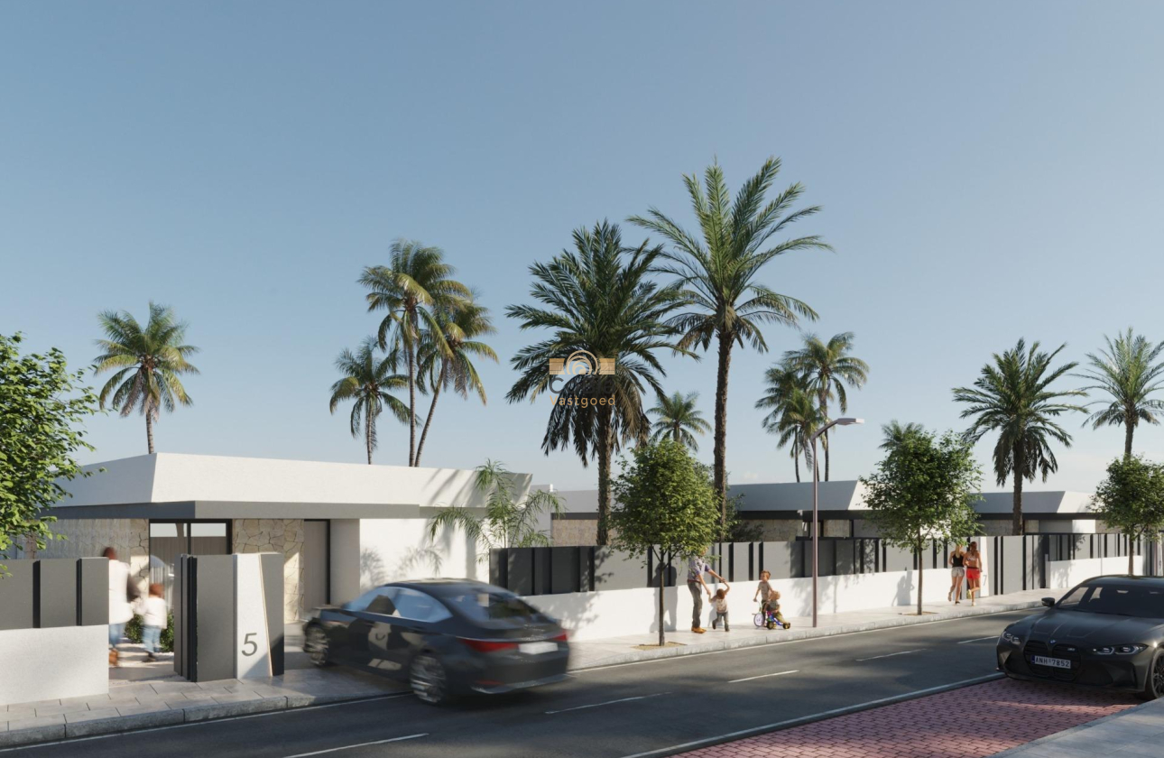 Nieuwbouw Woningen - Villa - Molina De Segura - Urb. La Quinta