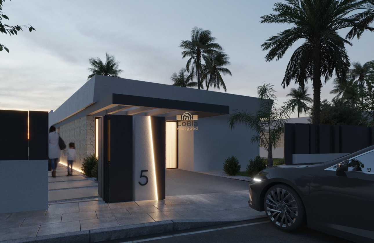 Nieuwbouw Woningen - Villa - Molina De Segura - Urb. La Quinta