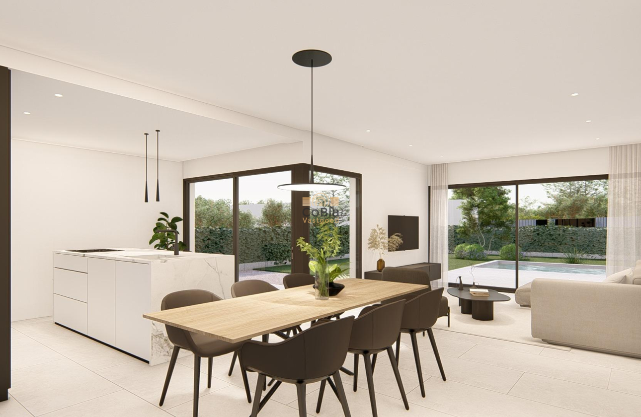 Nieuwbouw Woningen - Villa - Molina De Segura - Urb. La Quinta