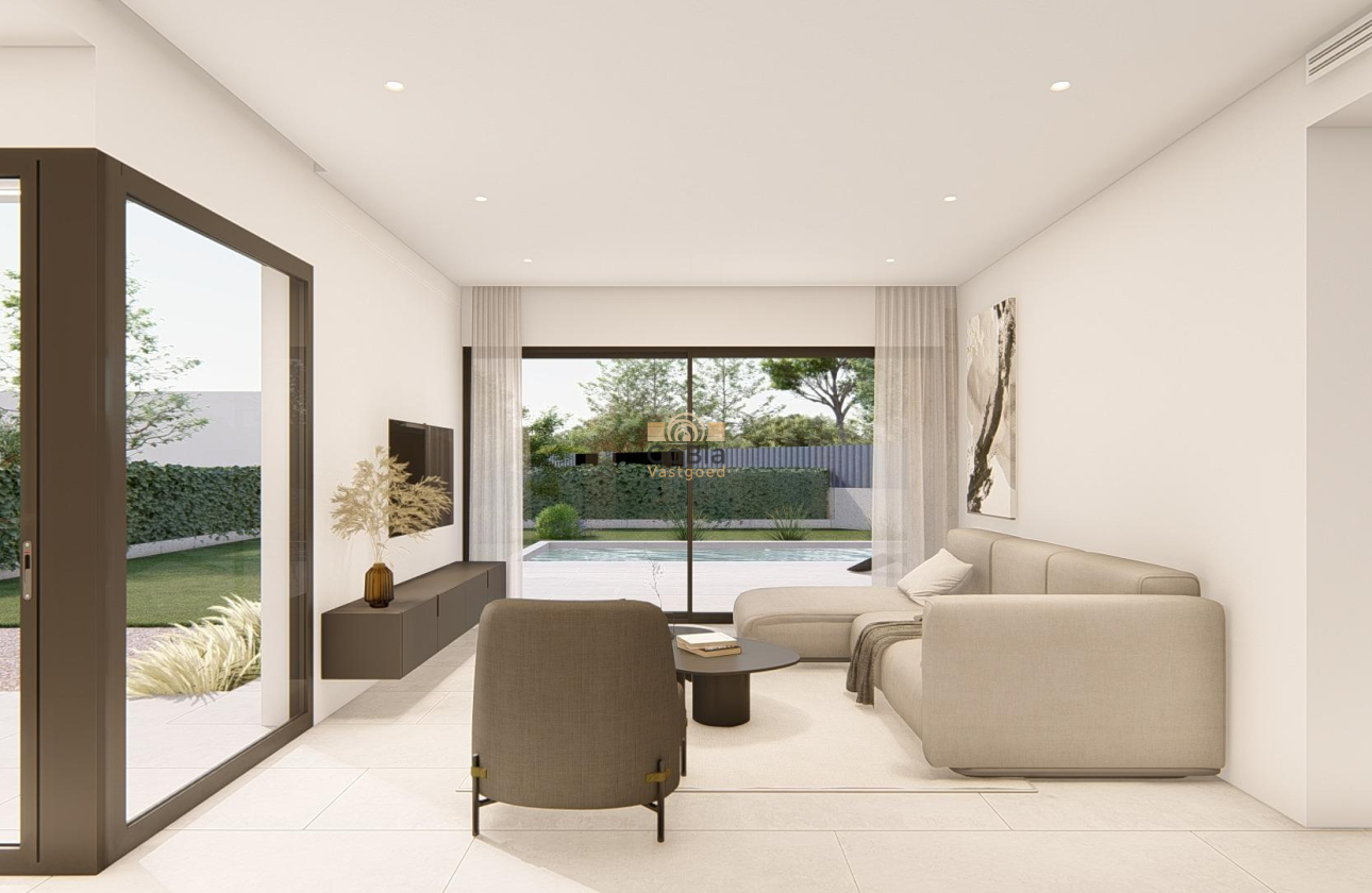 Nieuwbouw Woningen - Villa - Molina De Segura - Urb. La Quinta