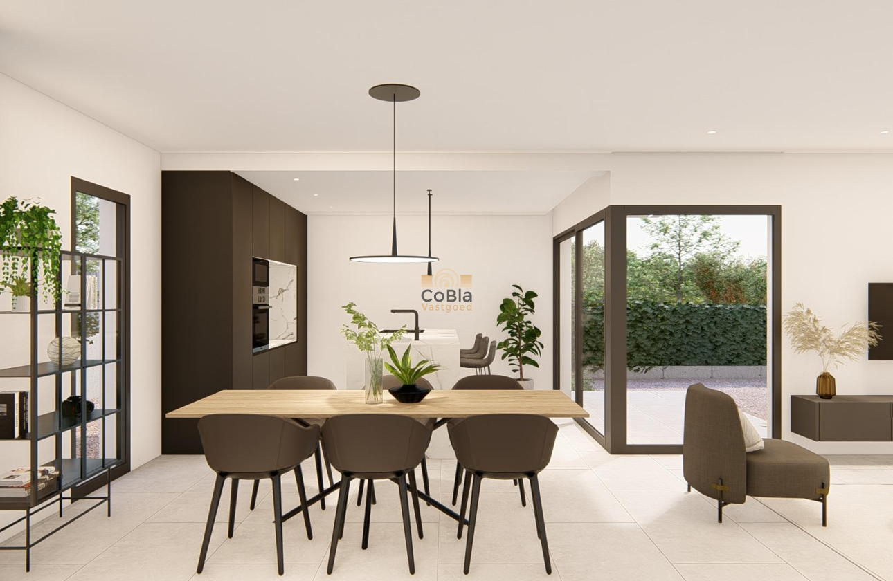 Nieuwbouw Woningen - Villa - Molina De Segura - Urb. La Quinta