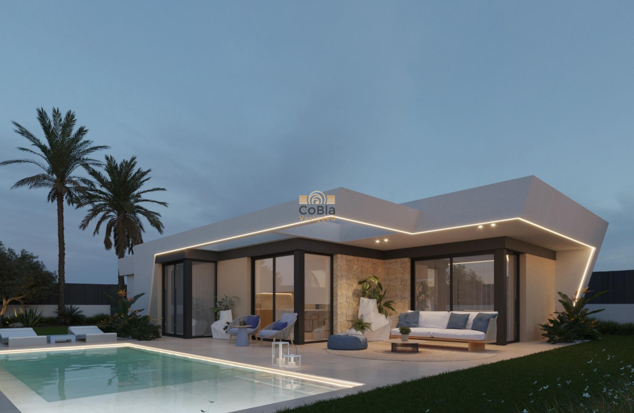 Nieuwbouw Woningen - Villa - Molina De Segura - Urb. La Quinta
