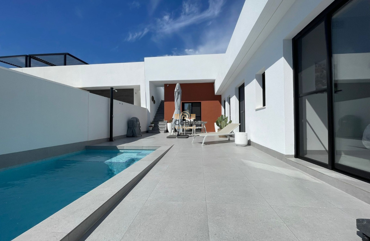 Resale - Detached Villa - Torre Pacheco - Roldán