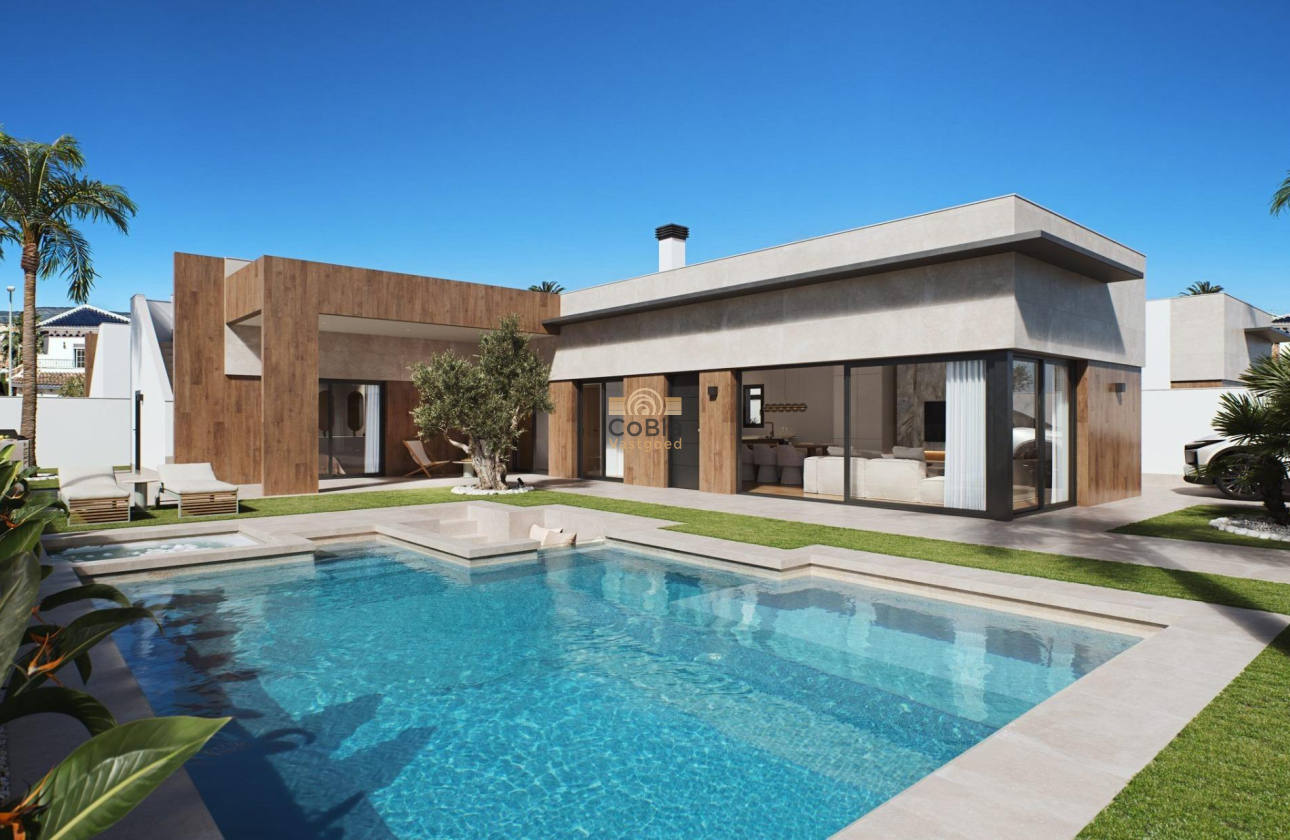 Nieuwbouw Woningen - Villa - Sucina - pueblo