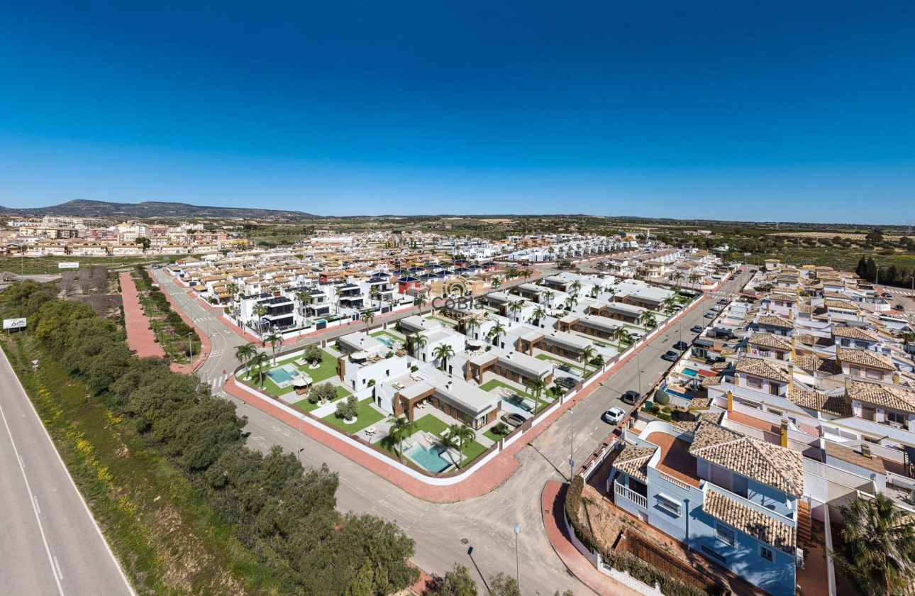 Nieuwbouw Woningen - Villa - Sucina - pueblo