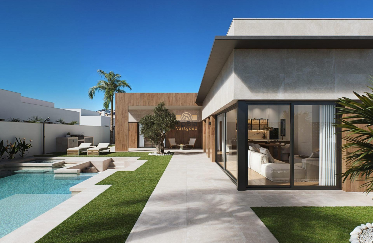 Nieuwbouw Woningen - Villa - Sucina - pueblo