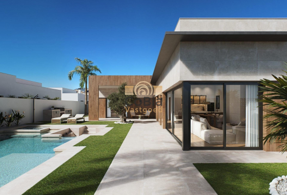 Nieuwbouw Woningen - Villa - Sucina - pueblo