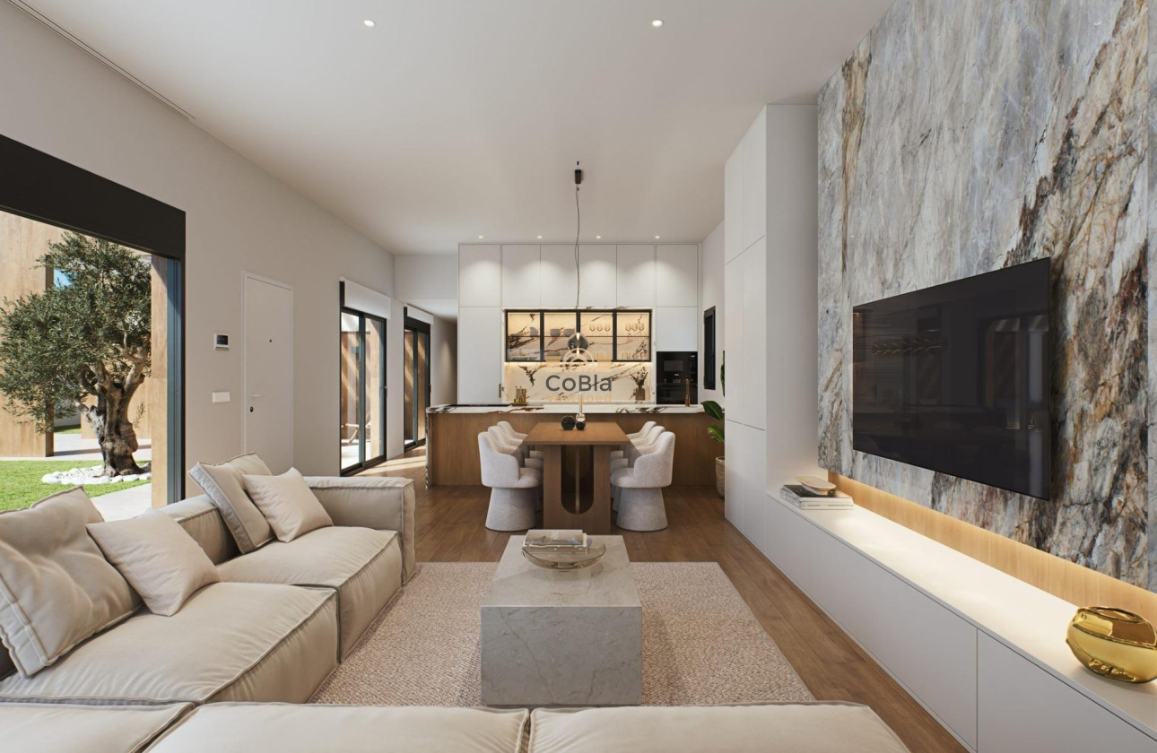 Nieuwbouw Woningen - Villa - Sucina - pueblo