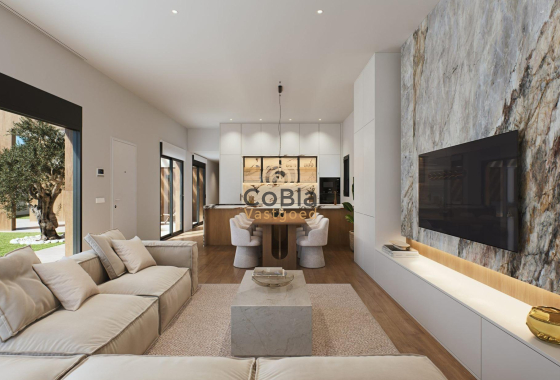 Nieuwbouw Woningen - Villa - Sucina - pueblo