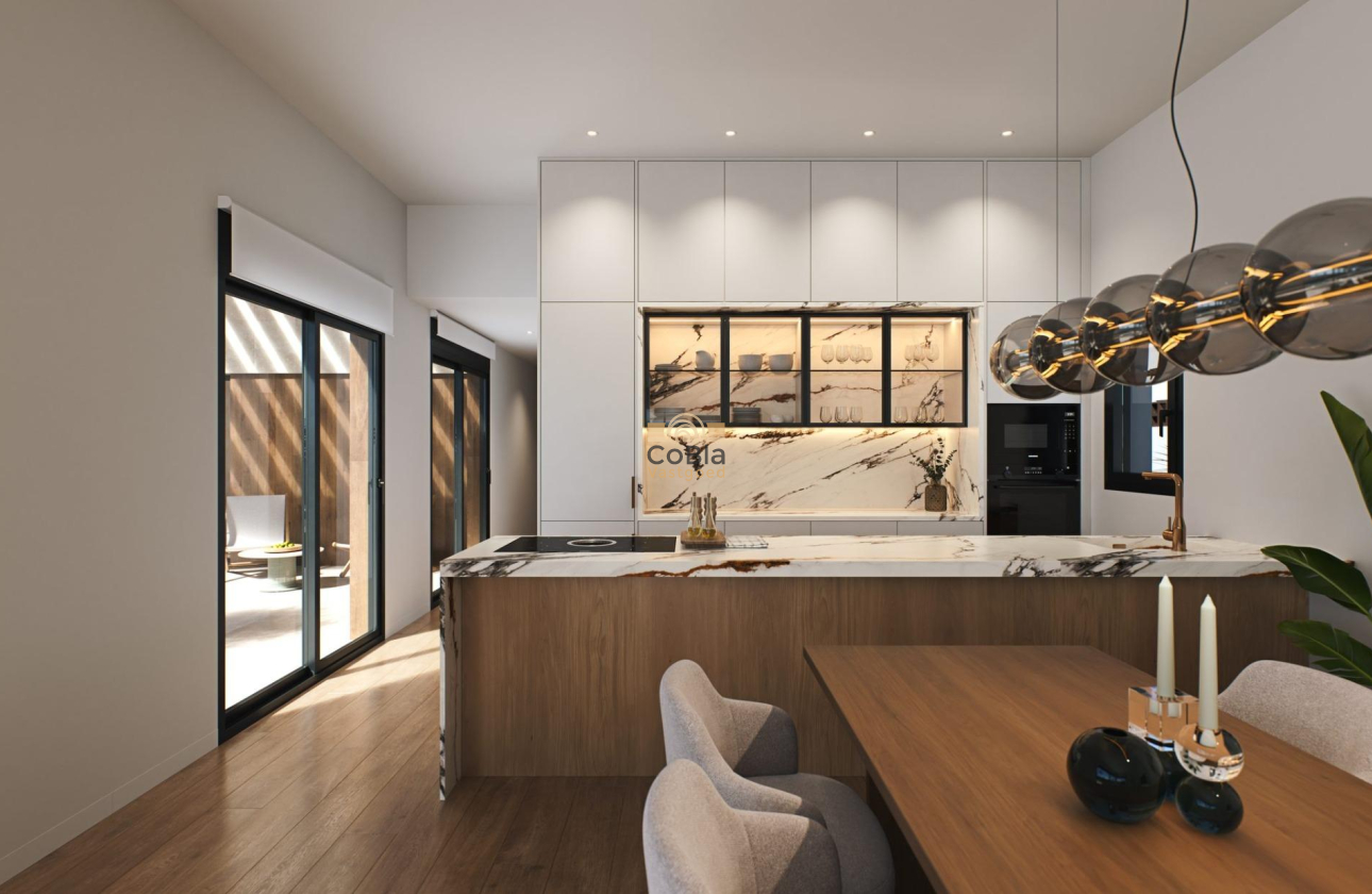 Nieuwbouw Woningen - Villa - Sucina - pueblo