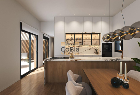 Nieuwbouw Woningen - Villa - Sucina - pueblo