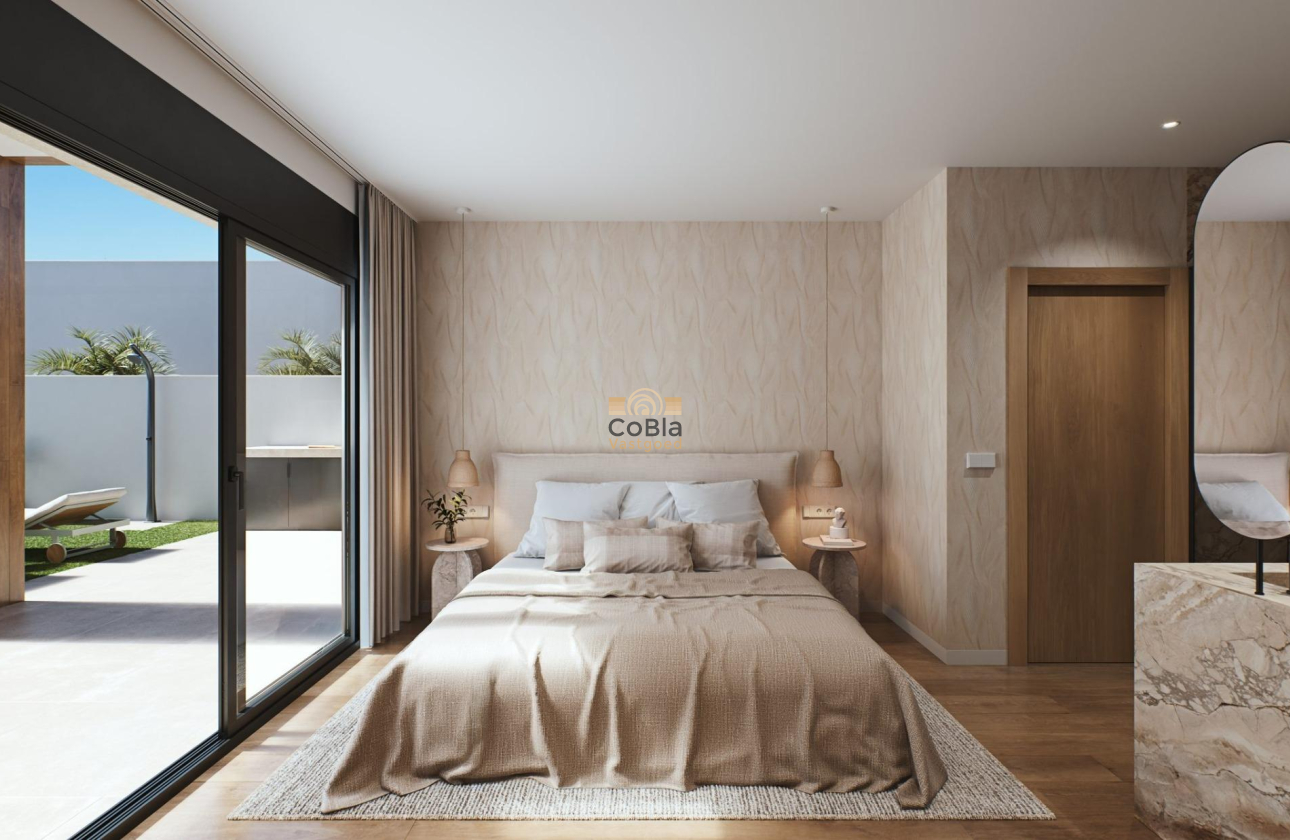 Nieuwbouw Woningen - Villa - Sucina - pueblo