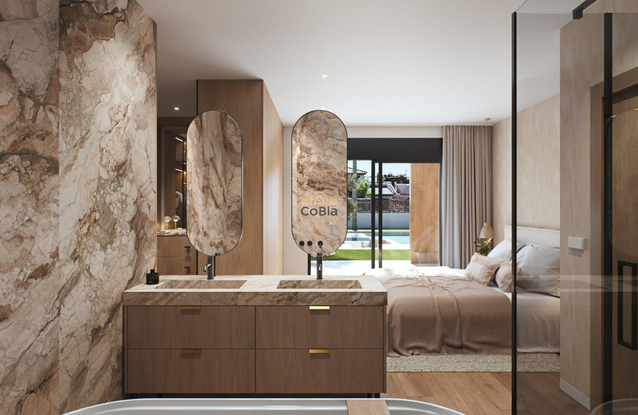 Nieuwbouw Woningen - Villa - Sucina - pueblo