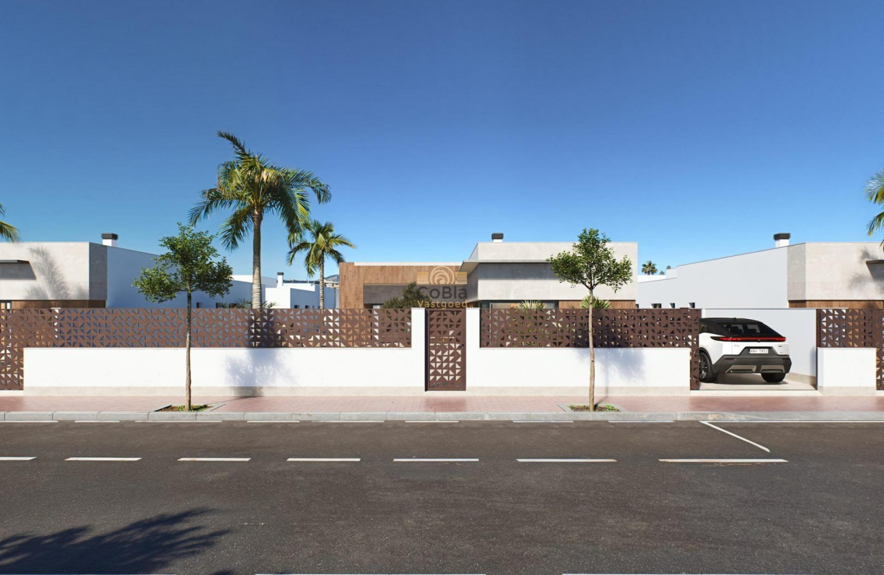 Nieuwbouw Woningen - Villa - Sucina - pueblo