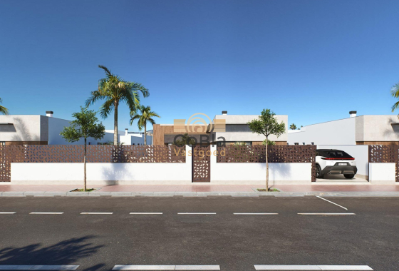 Nieuwbouw Woningen - Villa - Sucina - pueblo