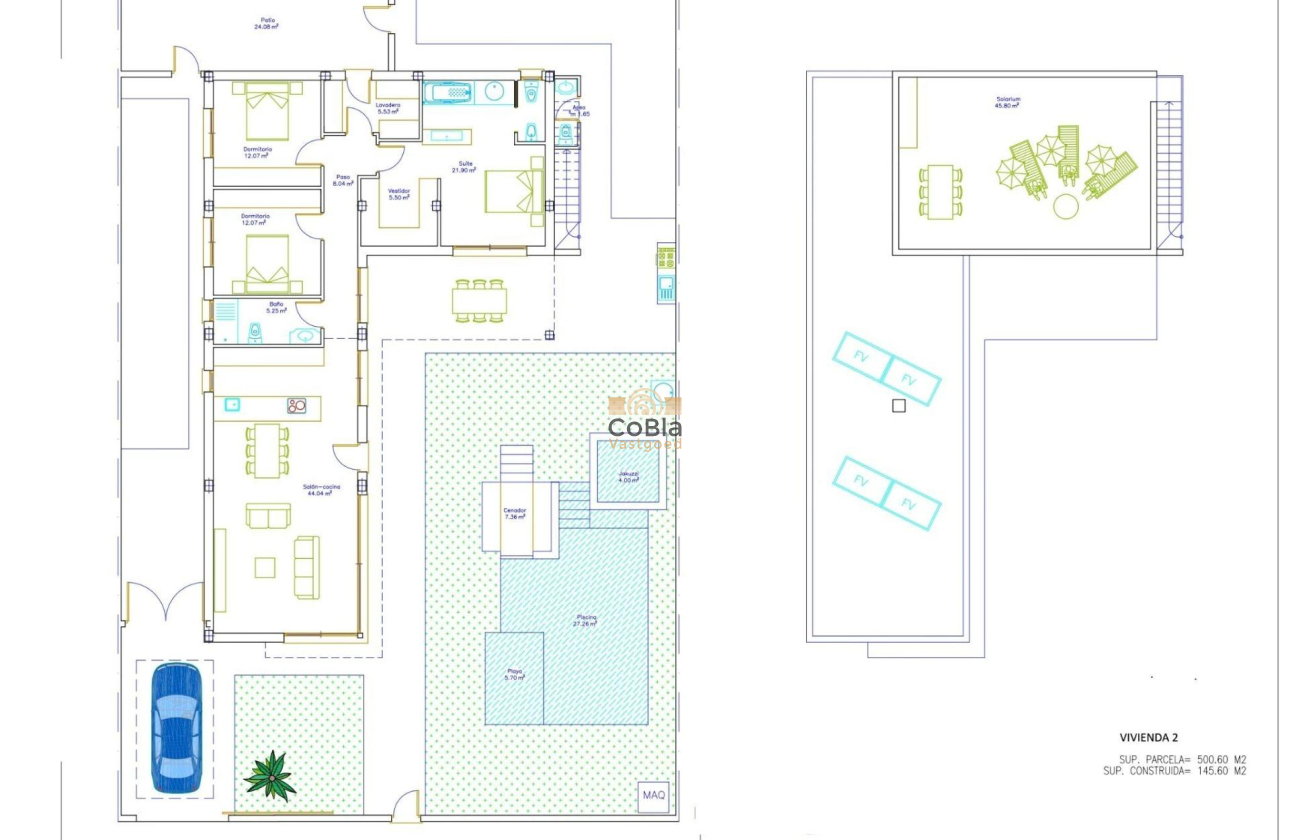 Nieuwbouw Woningen - Villa - Sucina - pueblo