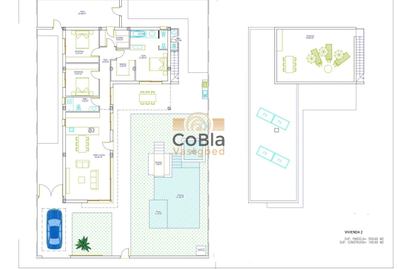 Nieuwbouw Woningen - Villa - Sucina - pueblo